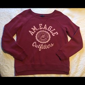 📍SOLD* AE Over-Sized Sweatshirt